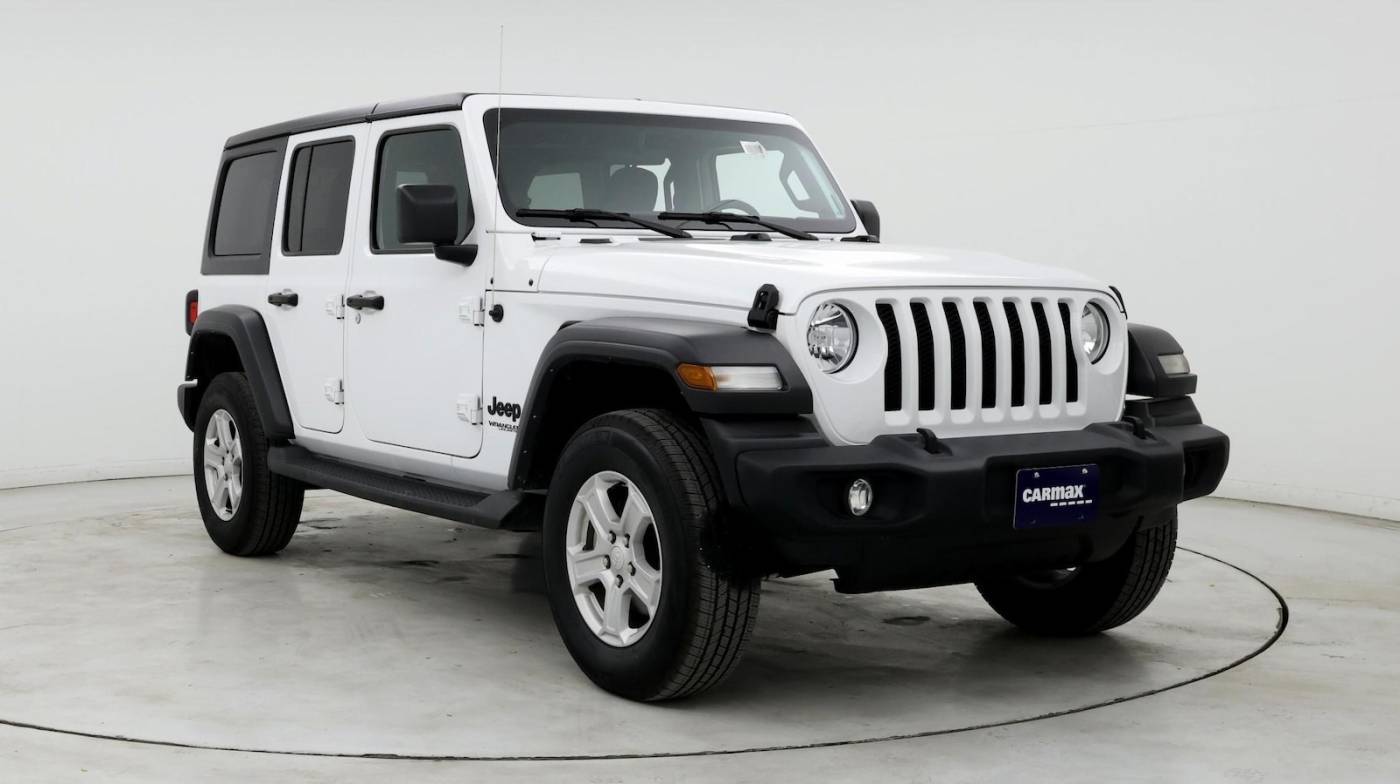 2022 Jeep Wrangler Sport S — SUV — 18,058 mi — Hillside, IL