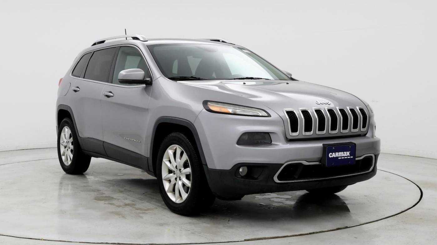 2016 Jeep Cherokee Limited — SUV — 111,474 mi — Hillside, IL