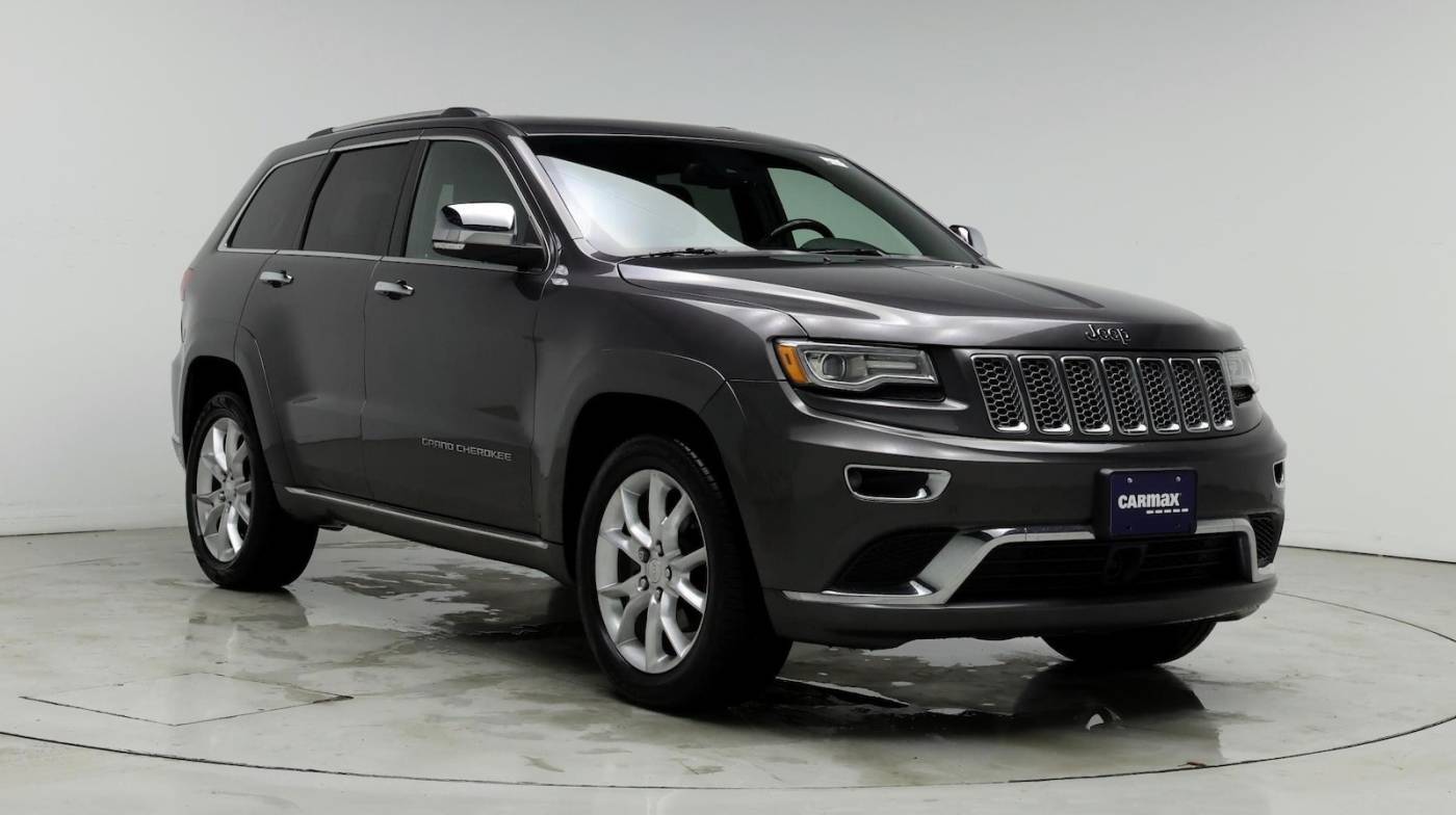 2014 Jeep Grand Cherokee Summit — SUV — 91,390 mi — Hillside, IL
