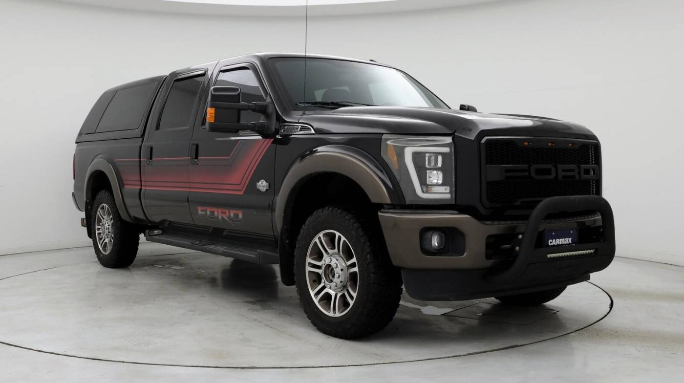 2016 Ford Super Duty F-250 King Ranch — Pickup Truck — 81,065 mi — Hillside, IL