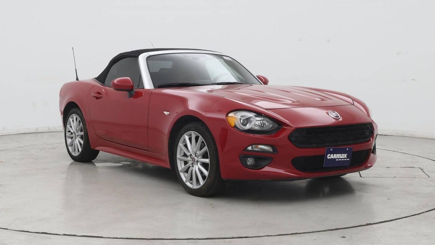 2018 FIAT 124 Spider
