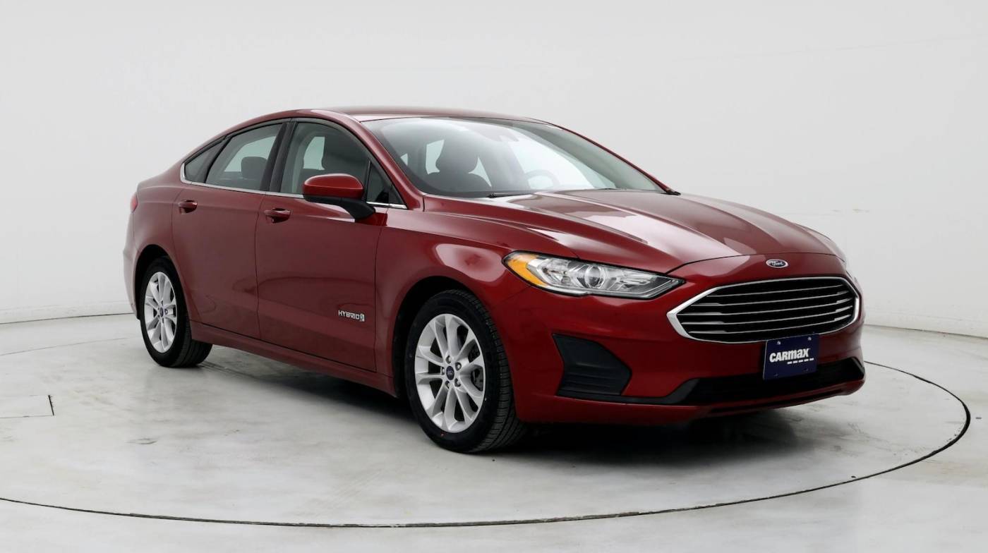 2019 Ford Fusion Hybrid SE — Sedan — 56,585 mi — Hillside, IL