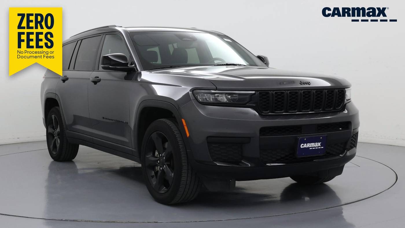 2021 Jeep Grand Cherokee WK Altitude