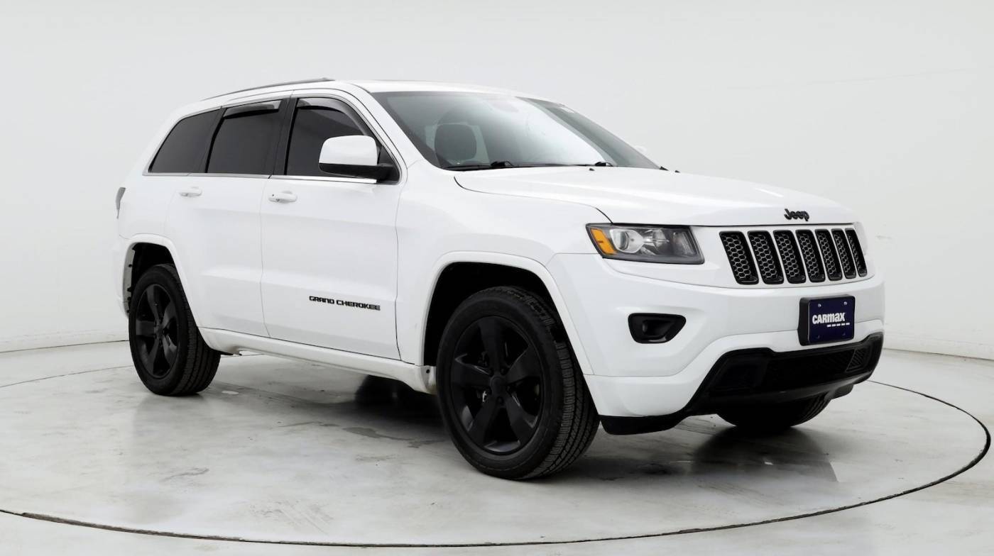 2015 Jeep Grand Cherokee Altitude — SUV — 95,086 mi — Hillside, IL