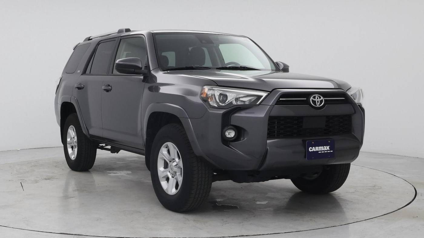 2021 Toyota 4Runner SR5
