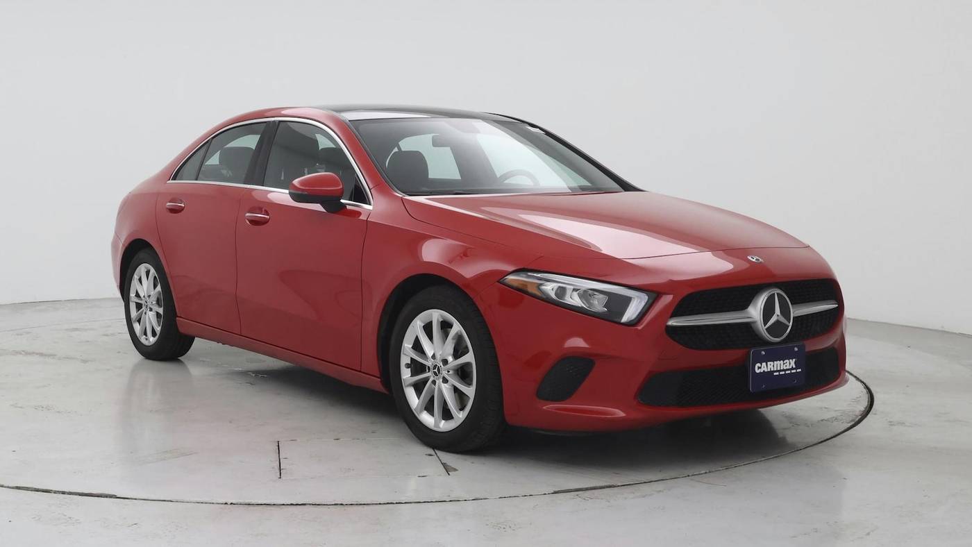 2020 Mercedes-Benz A-Class