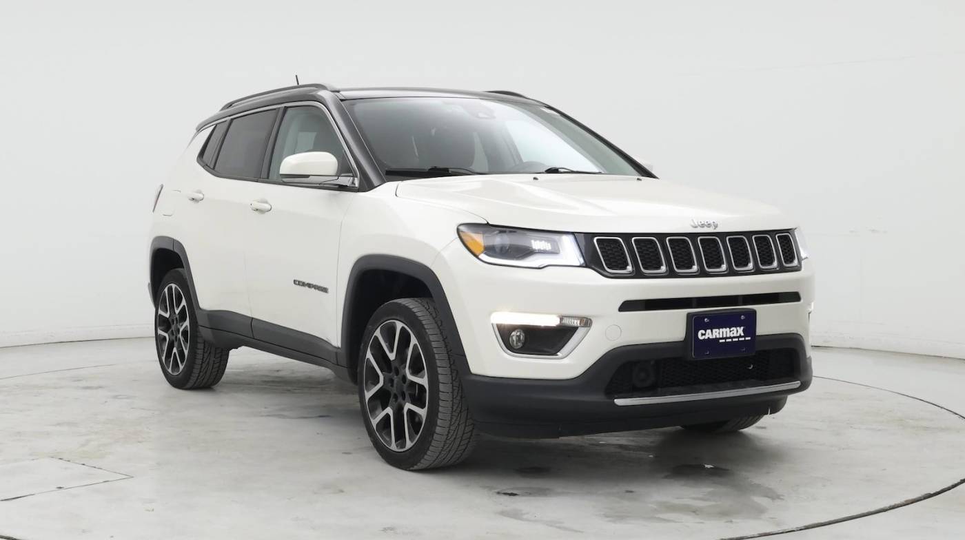 2018 Jeep Compass Limited — SUV — 85,380 mi — Hillside, IL