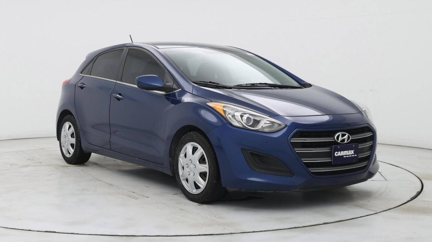 2016 Hyundai Elantra GT — Hatchback — 120,222 mi — Hillside, IL