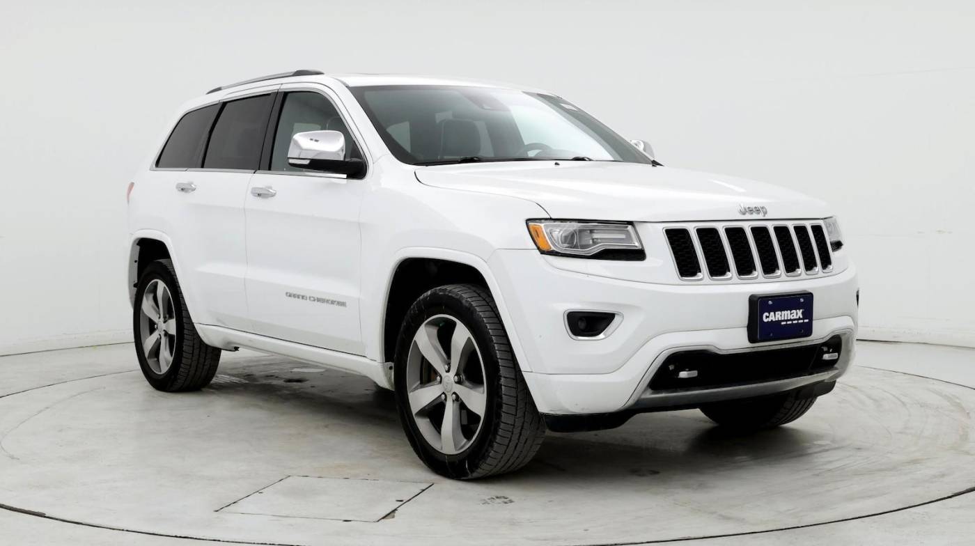 2014 Jeep Grand Cherokee Overland — SUV — 107,056 mi — Hillside, IL