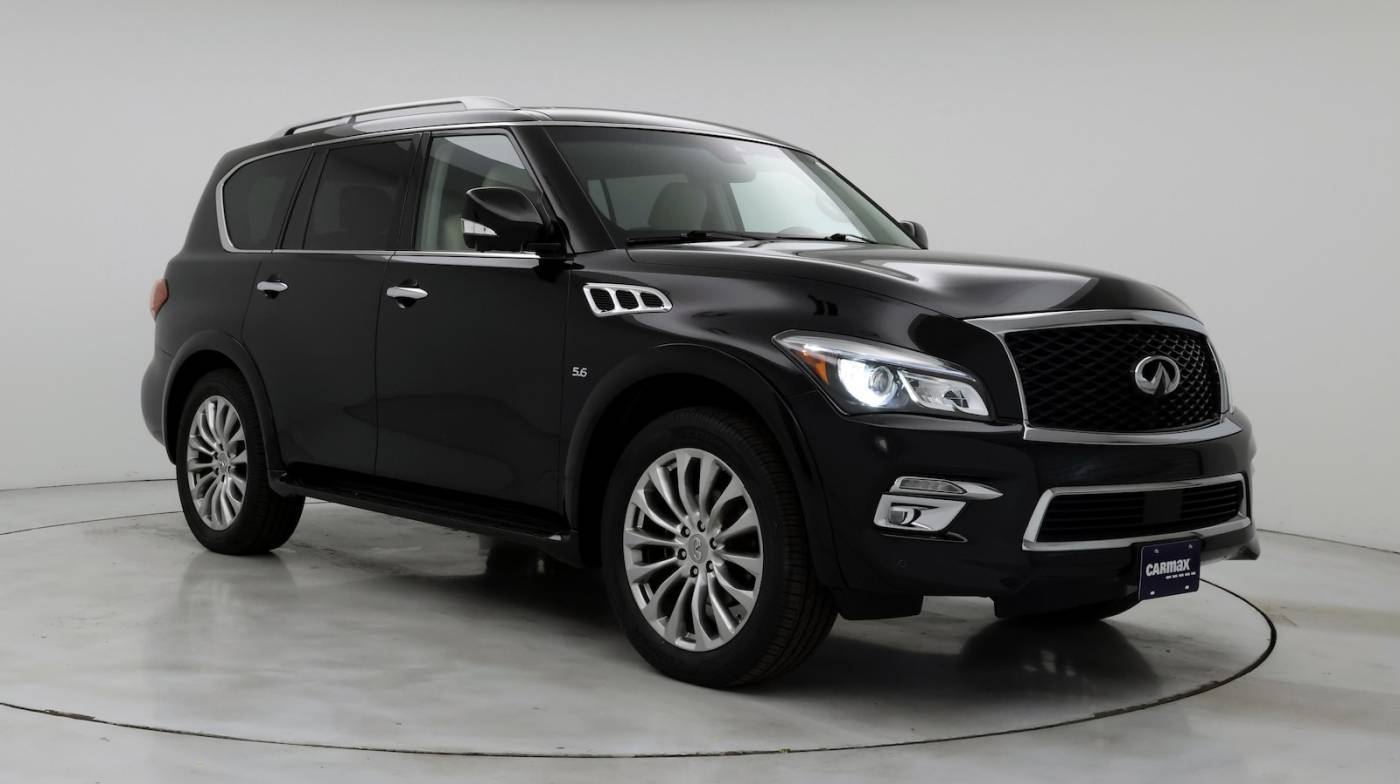 2017 INFINITI QX80 Standard — SUV — 79,178 mi — Hillside, IL