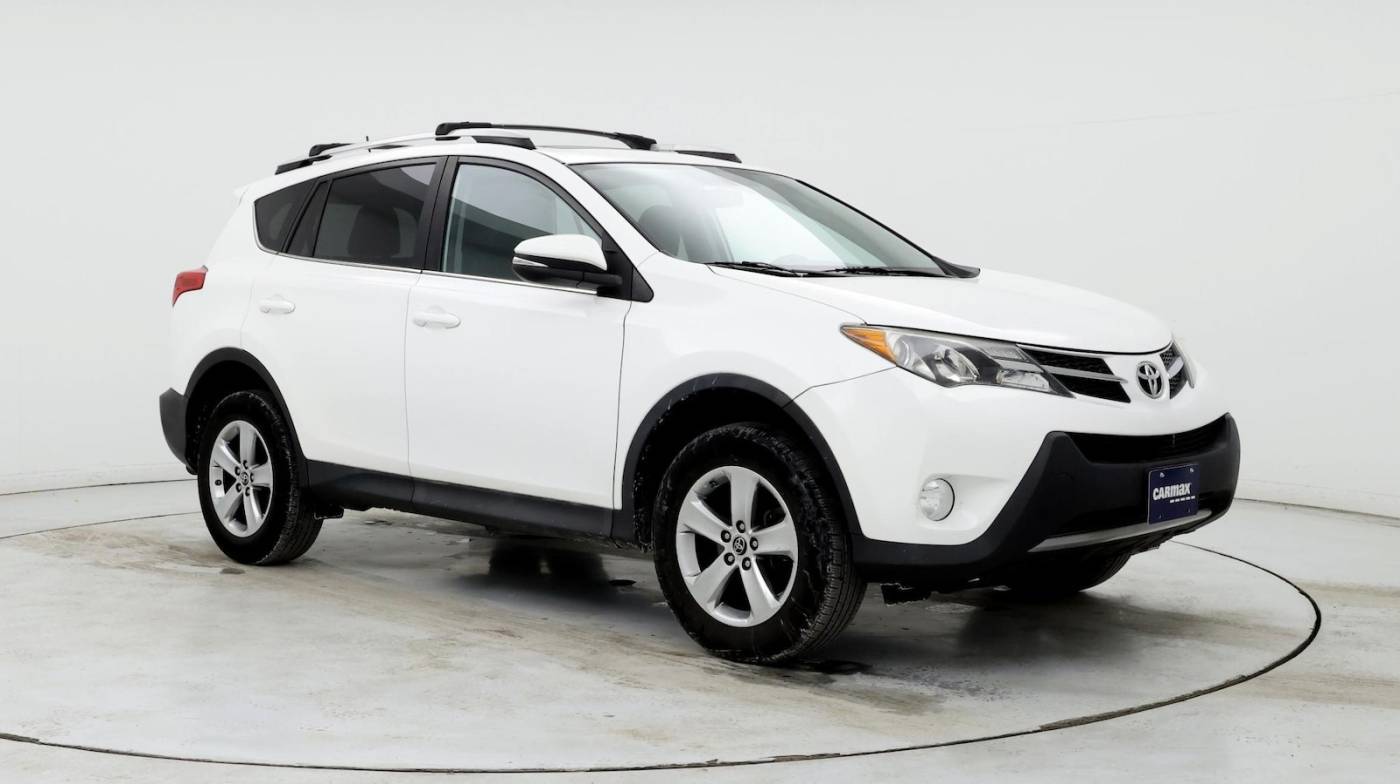 2015 Toyota RAV4 XLE — SUV — 71,099 mi — Hillside, IL