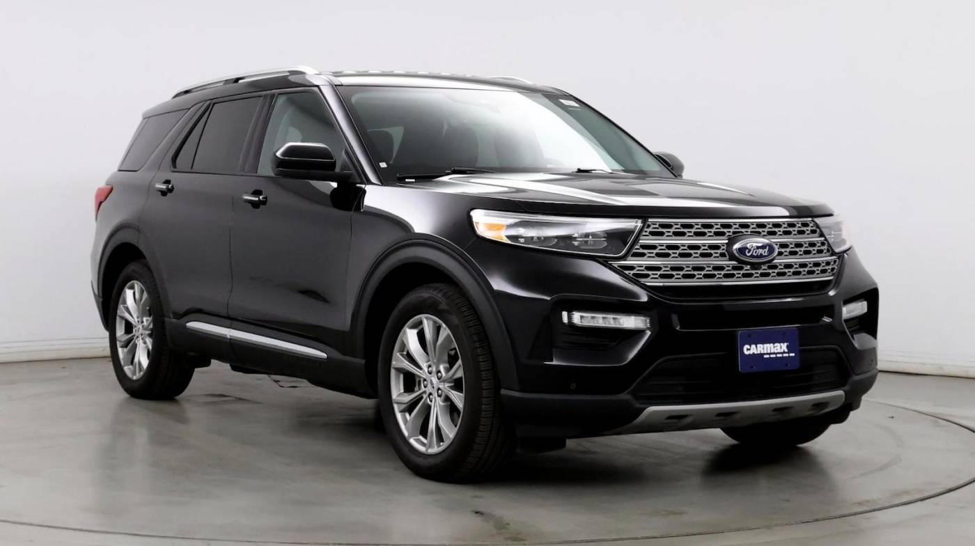 2023 Ford Explorer Limited — SUV — 25,756 mi — Hillside, IL