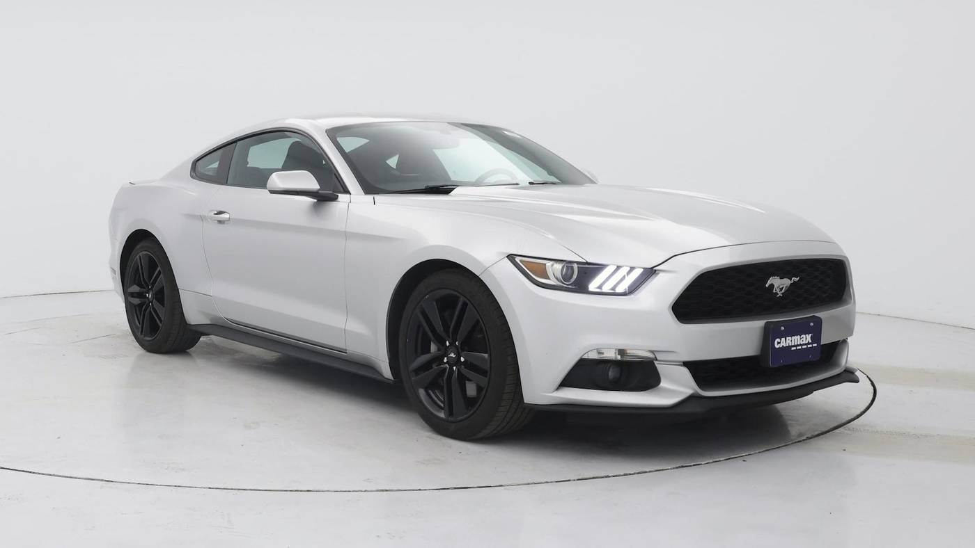 2015 Ford Mustang EcoBoost Premium