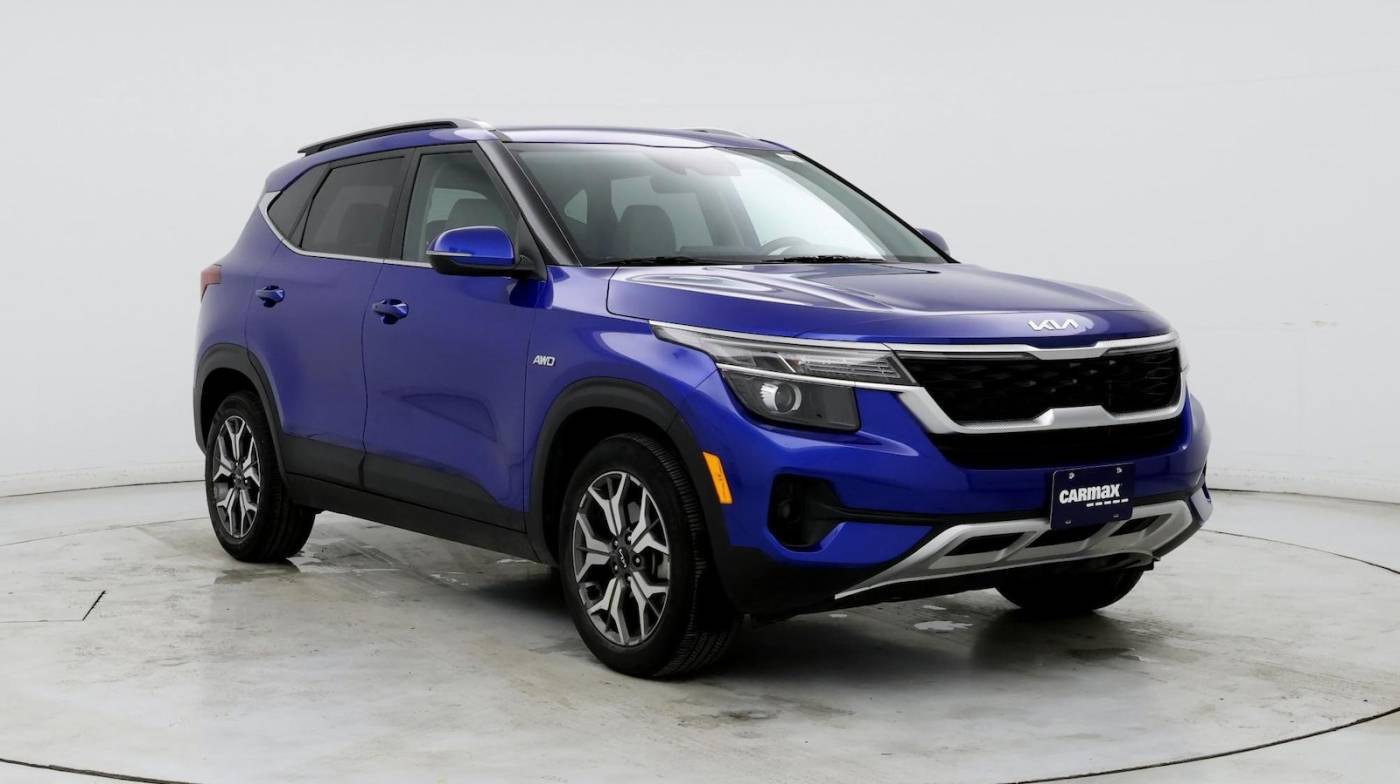 2023 Kia Seltos EX — SUV — 15,780 mi — Hillside, IL
