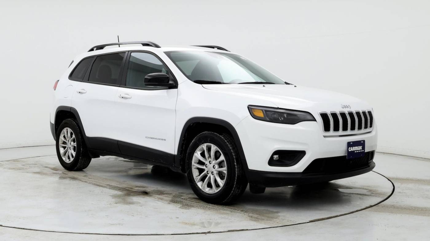 2022 Jeep Cherokee Latitude Lux — SUV — 18,924 mi — Hillside, IL