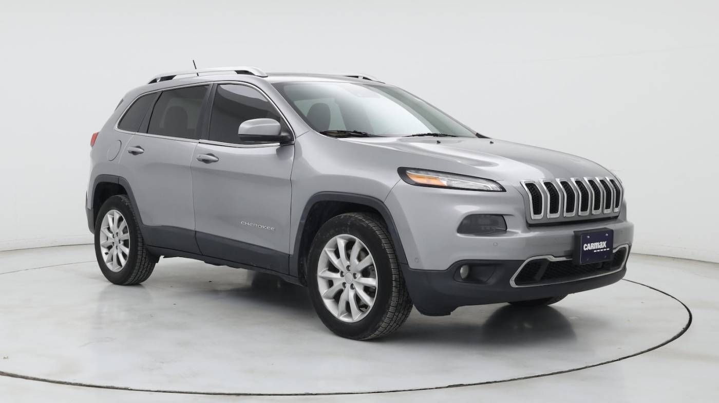 2015 Jeep Cherokee Limited — SUV — 79,623 mi — Hillside, IL