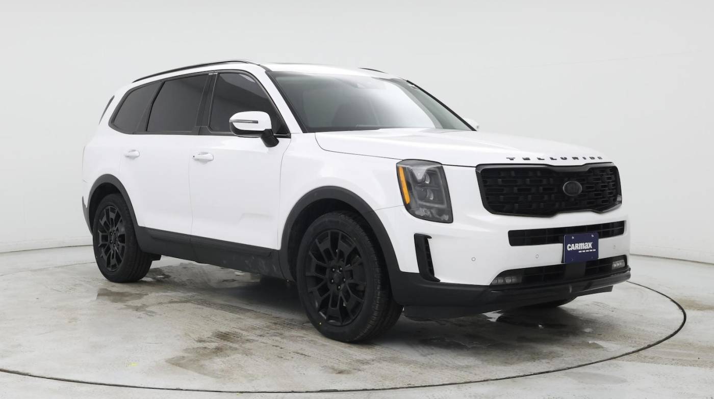 2021 Kia Telluride SX — SUV — 45,529 mi — Hillside, IL