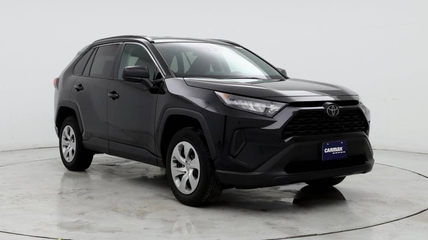 2021 Toyota RAV4 LE — SUV — 45,665 mi — Hillside, IL