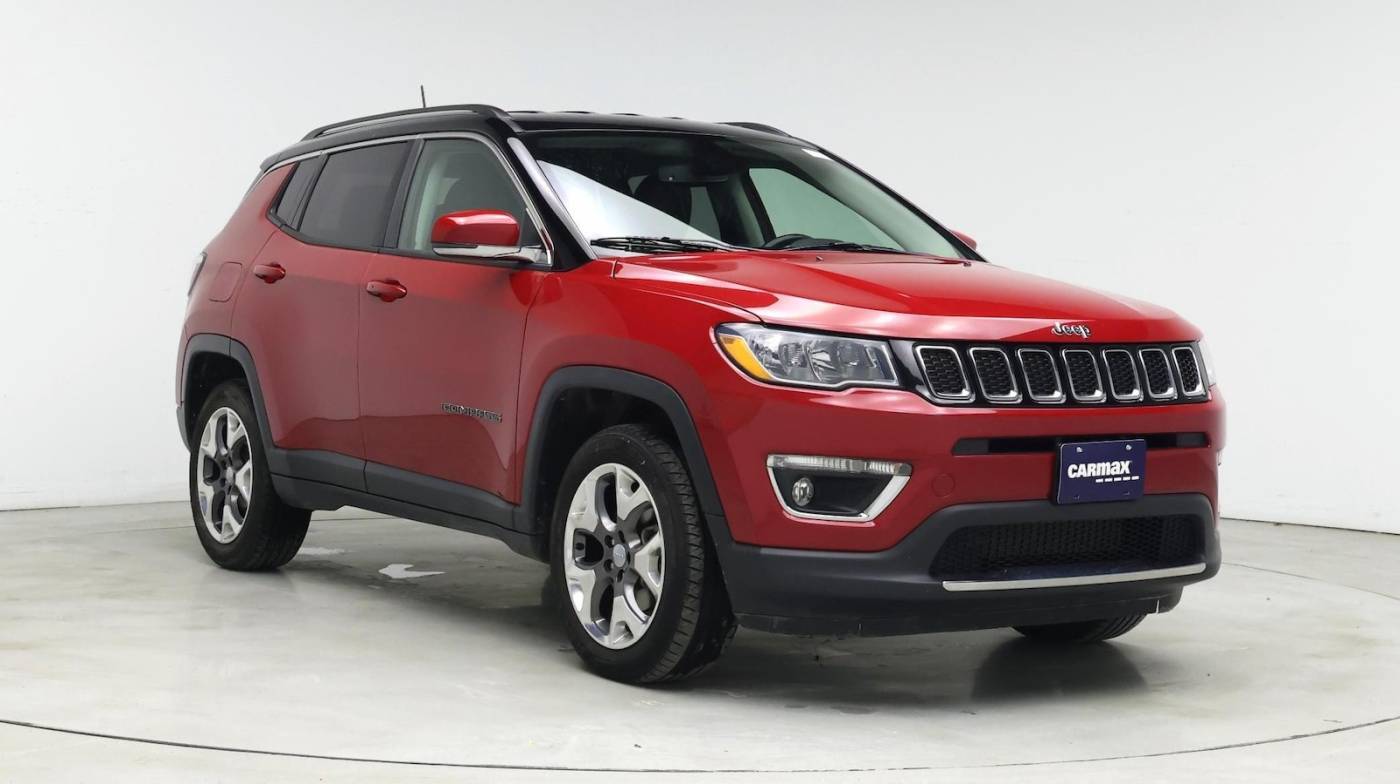2020 Jeep Compass Limited — SUV — 50,103 mi — Hillside, IL