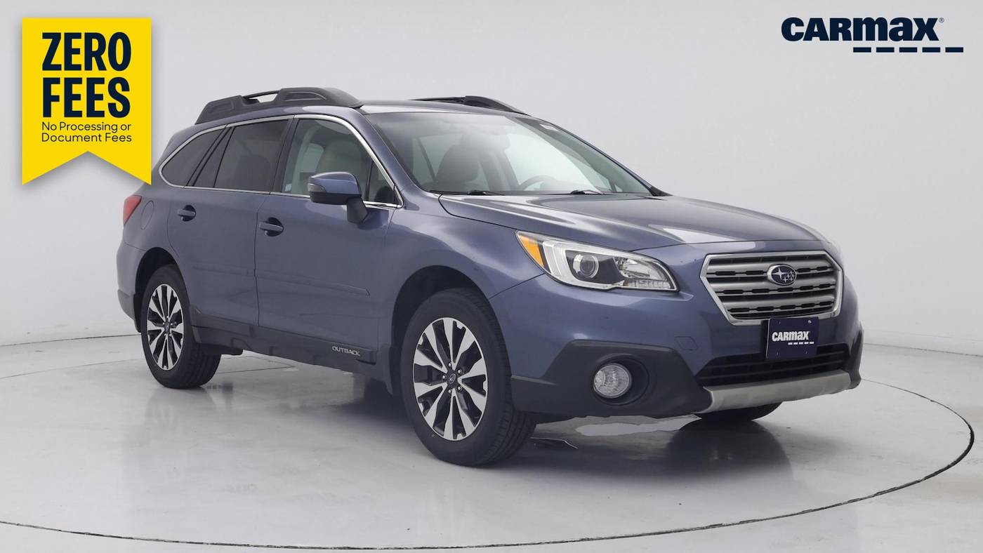 2015 Subaru Outback 2.5i Limited
