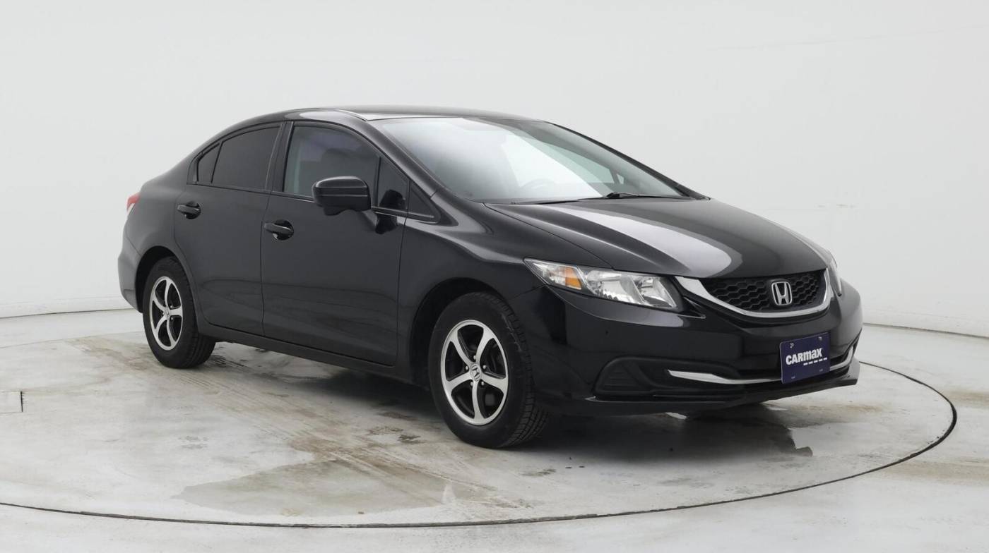 2015 Honda Civic SE — Sedan — 72,594 mi — Hillside, IL