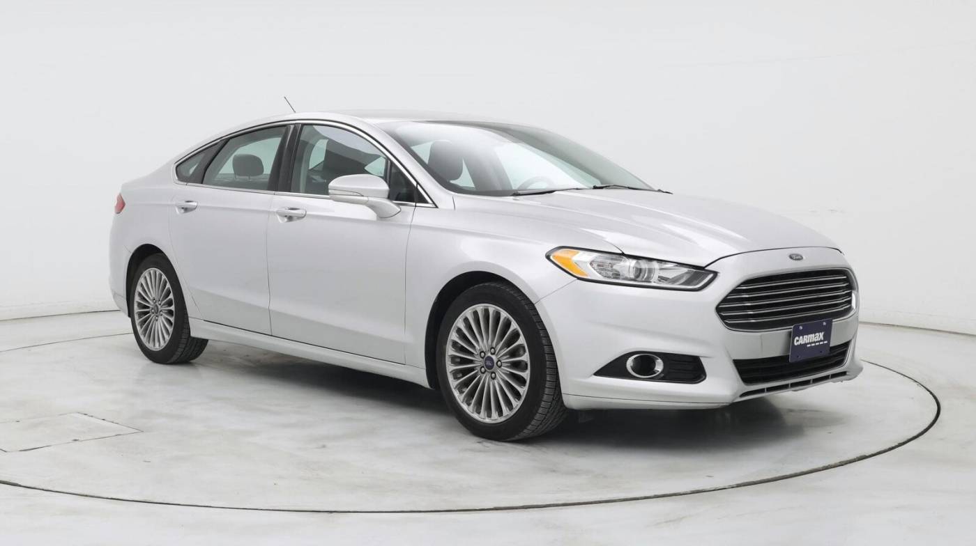 2016 Ford Fusion Titanium — Sedan — 51,383 mi — Hillside, IL