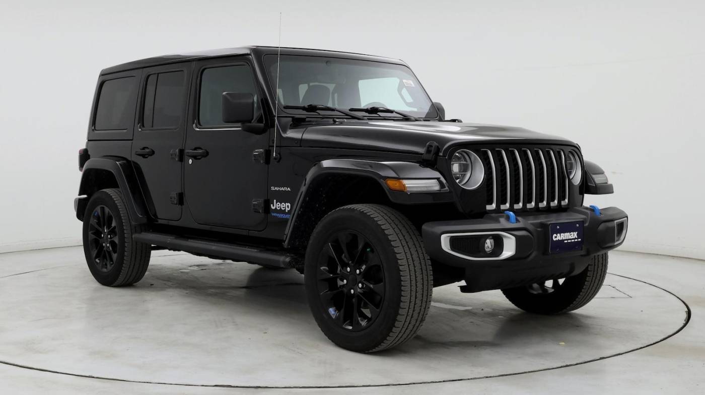 2022 Jeep Wrangler Sahara 4xe — SUV — 39,033 mi — Hillside, IL