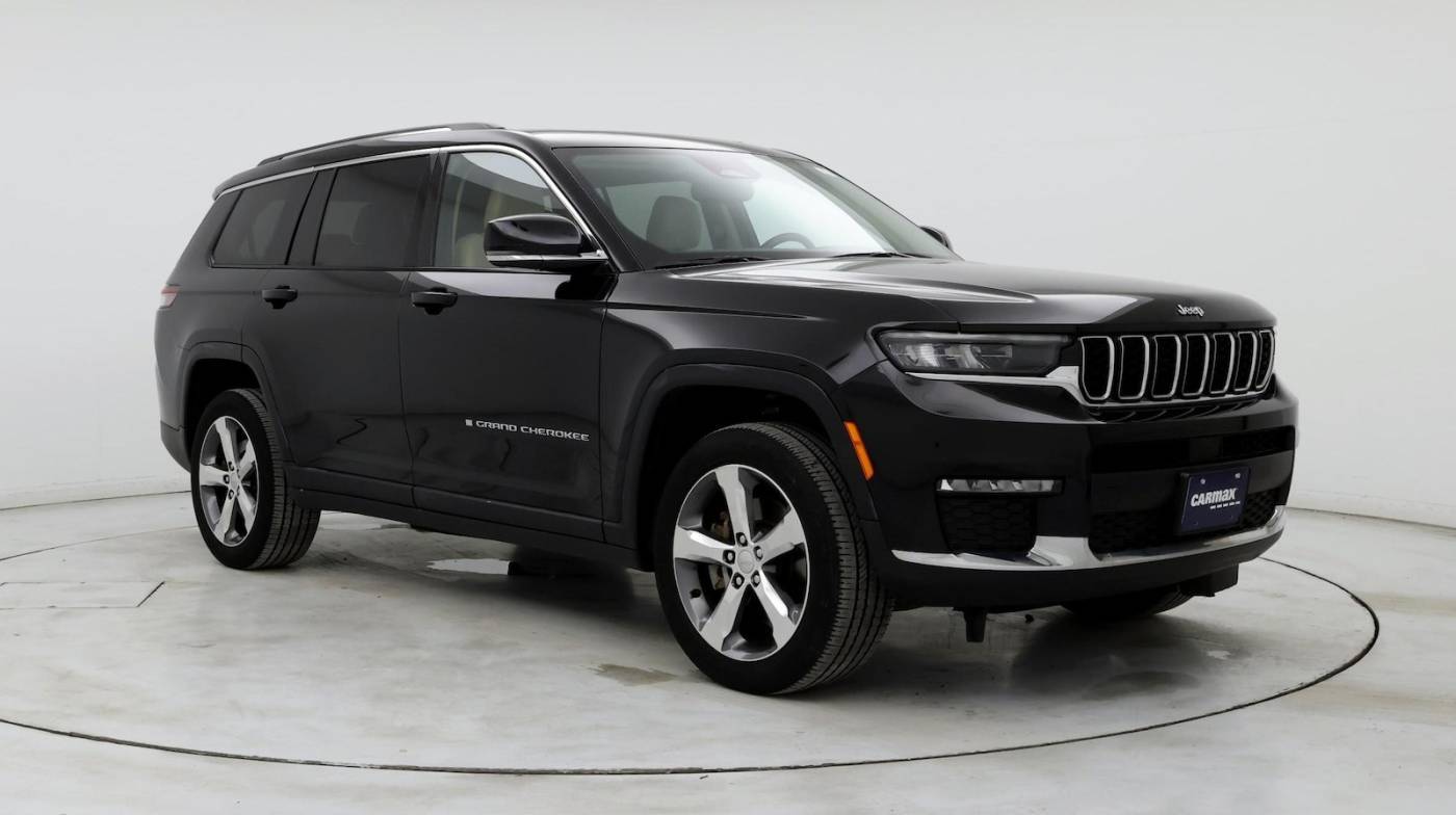 2021 Jeep Grand Cherokee Limited — SUV — 25,138 mi — Hillside, IL