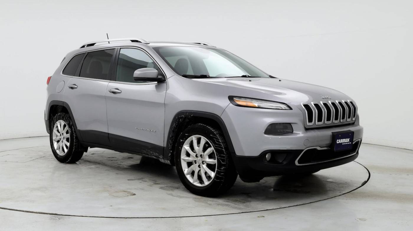 2017 Jeep Cherokee Limited — SUV — 84,759 mi — Hillside, IL
