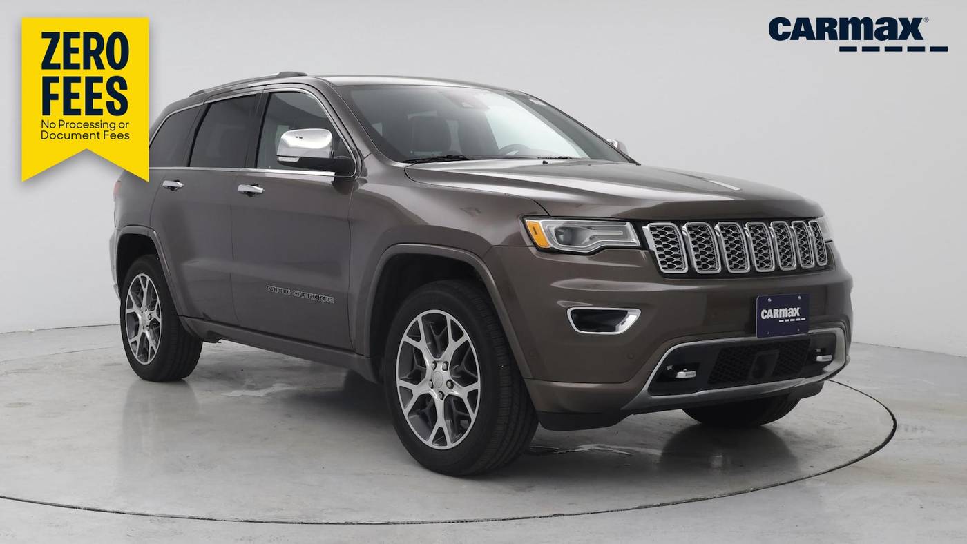 2019 Jeep Grand Cherokee Overland