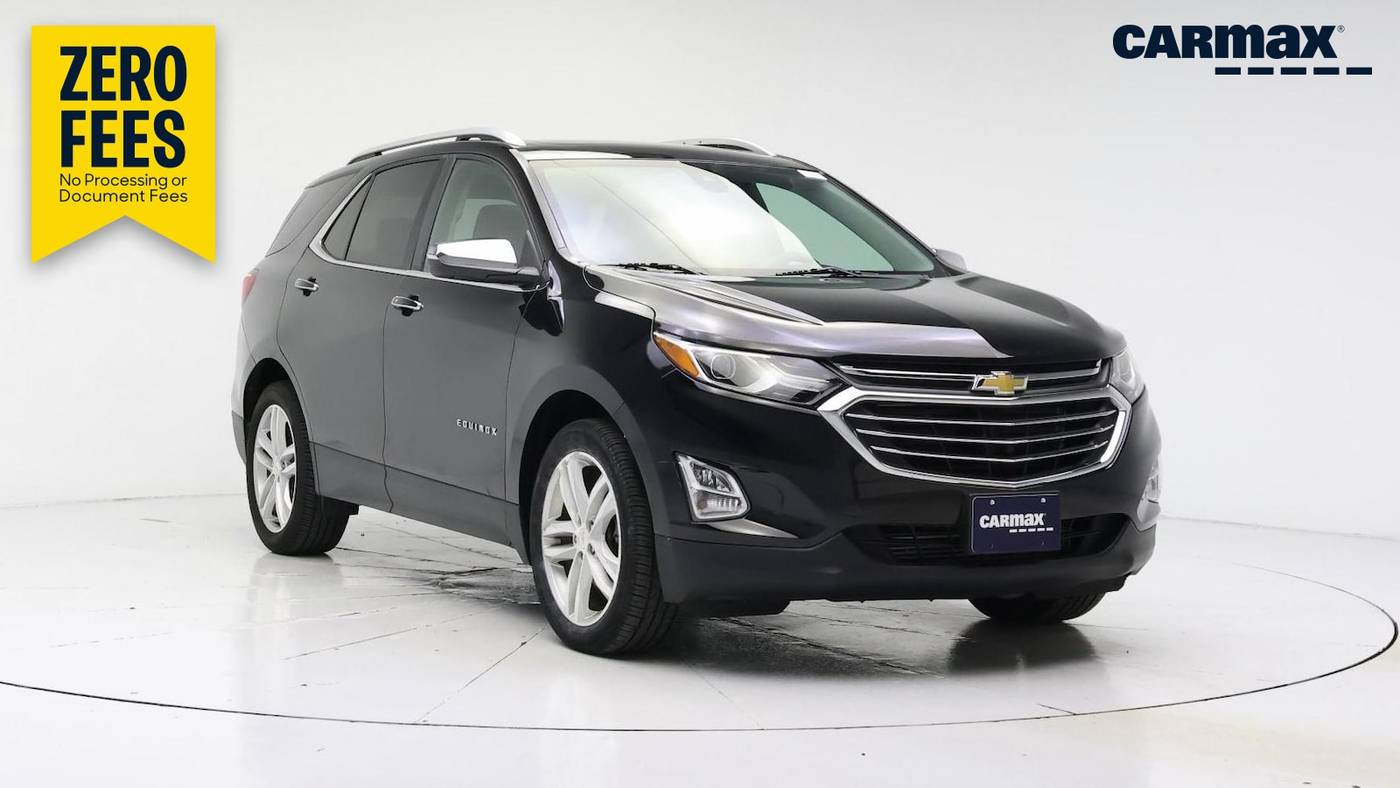 2018 Chevrolet Equinox Premier
