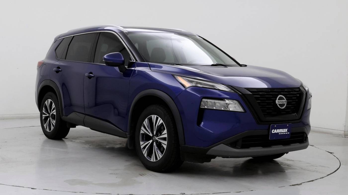 2021 Nissan Rogue SV — SUV — 30,099 mi — Houston, TX