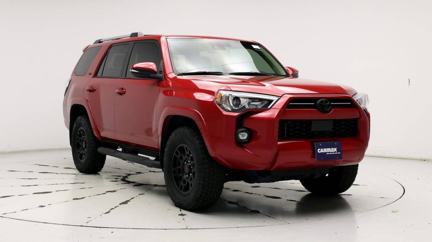 2023 Toyota 4Runner SR5 Premium — SUV — 18,328 mi — Houston, TX