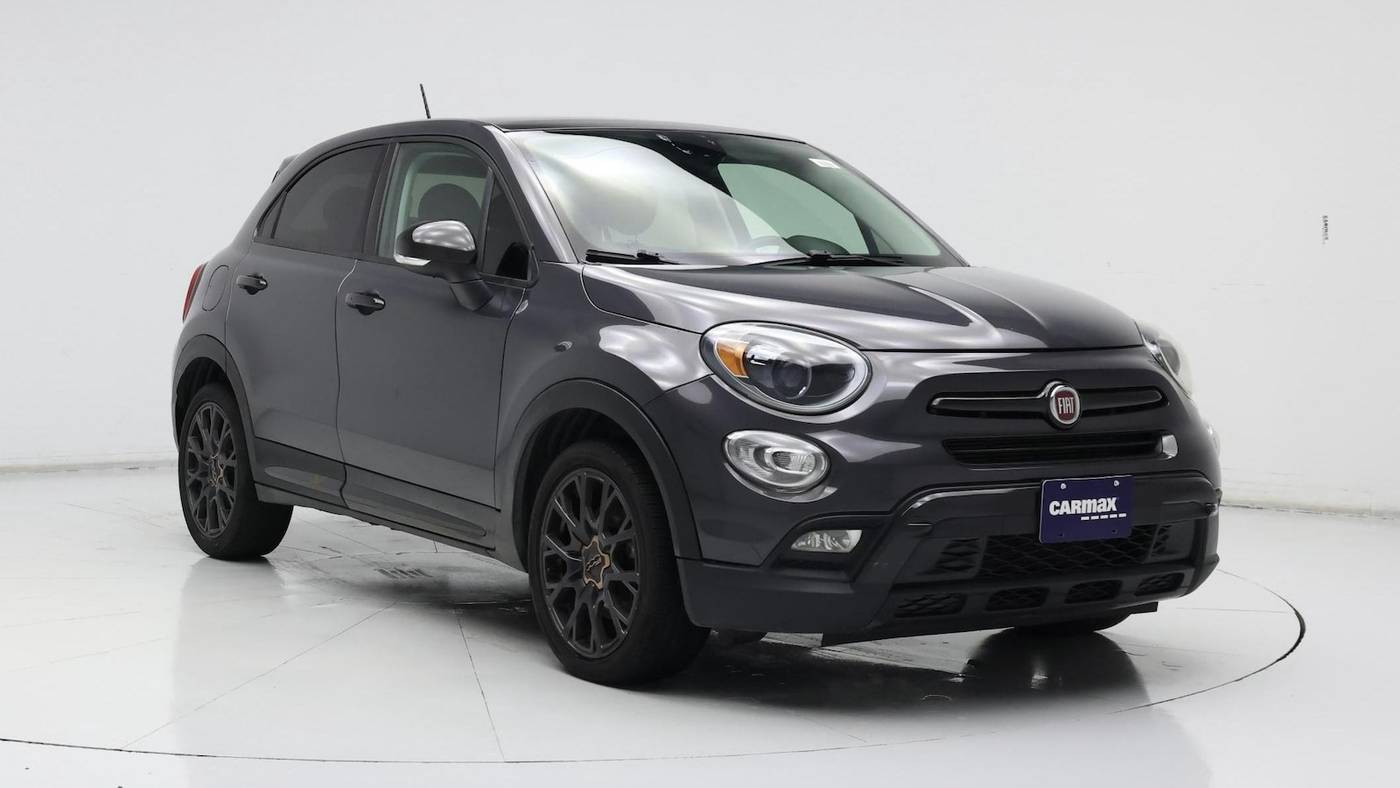 2018 FIAT 500X