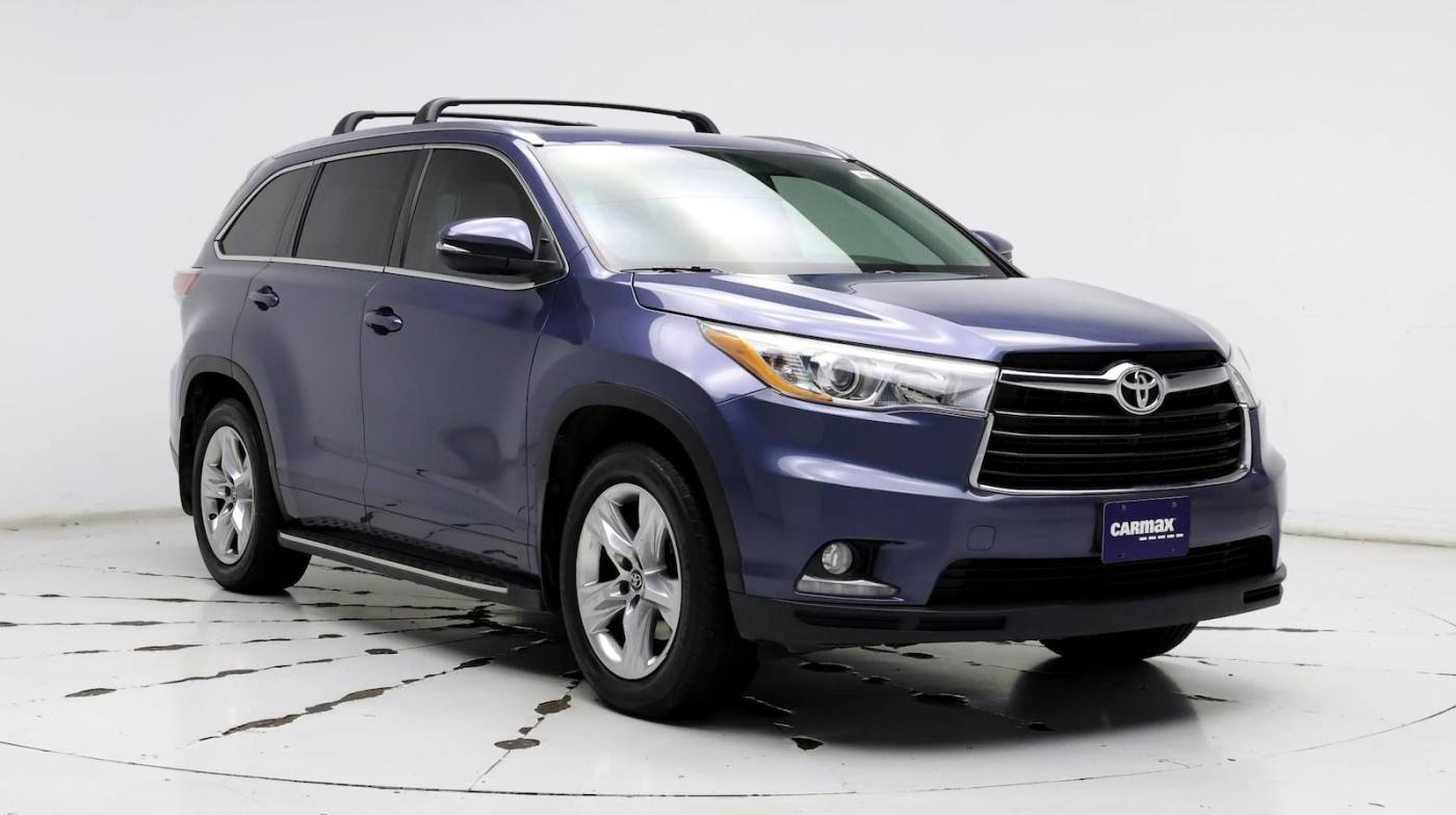 2016 Toyota Highlander Limited — SUV — 103,861 mi — Houston, TX