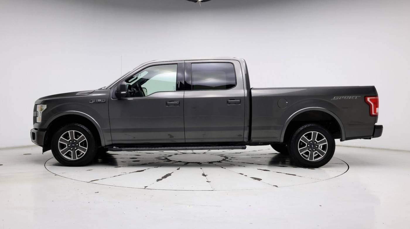 2017 Ford F-150 XLT — Pickup Truck — 107,017 mi — Houston, TX