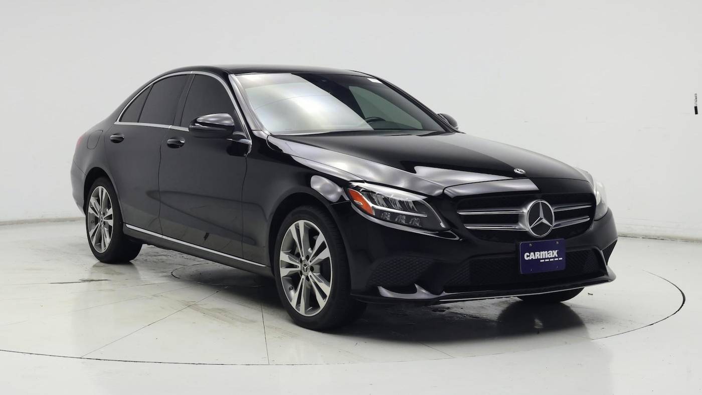 2021 Mercedes-Benz C-Class C 300 — Sedan — 47,136 mi — Houston, TX