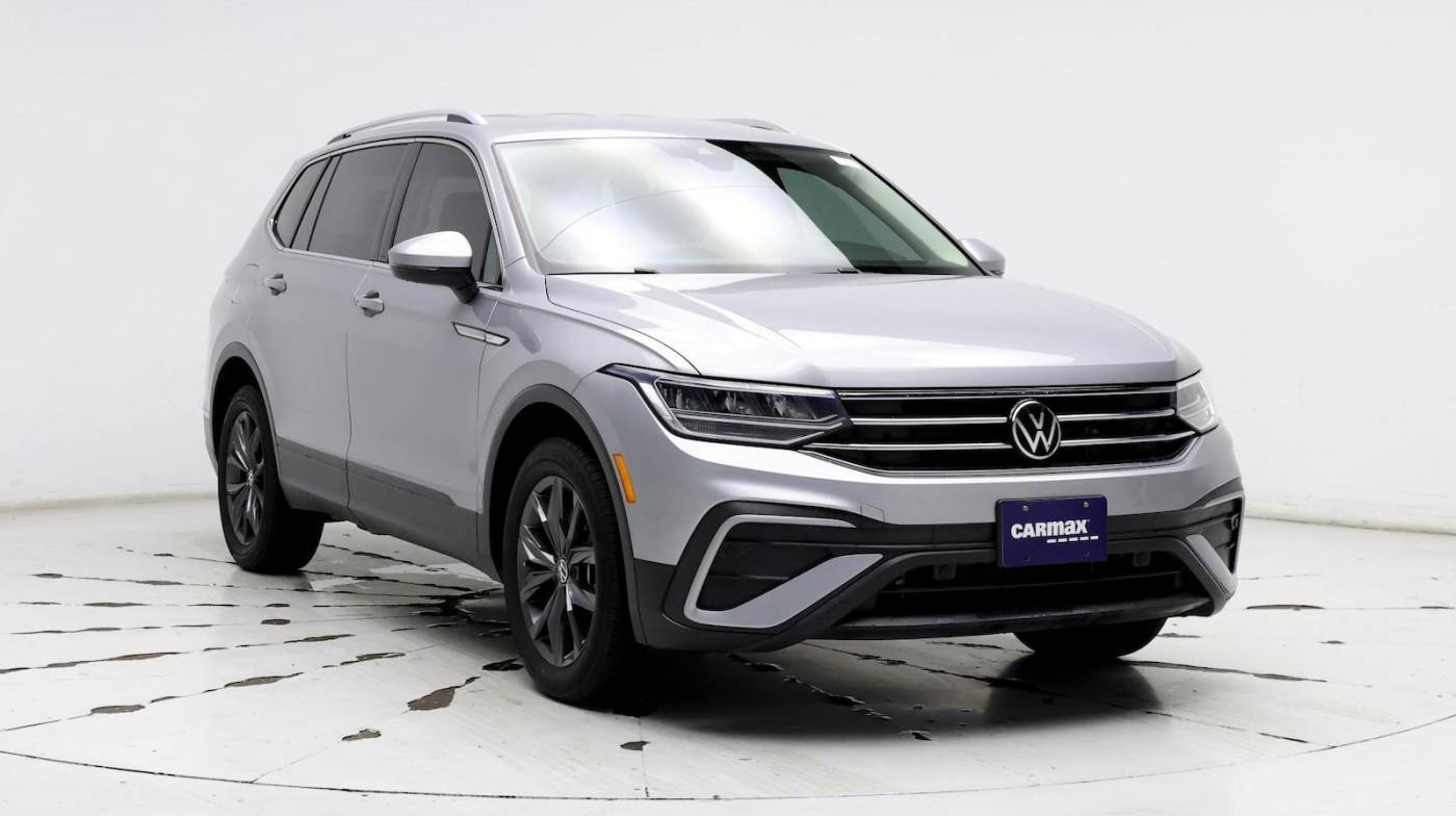 2022 Volkswagen Tiguan SE — SUV — 28,870 mi — Houston, TX