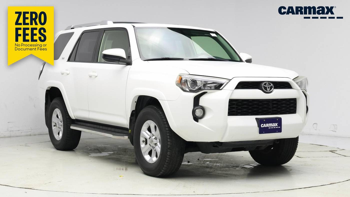 2016 Toyota 4Runner SR5