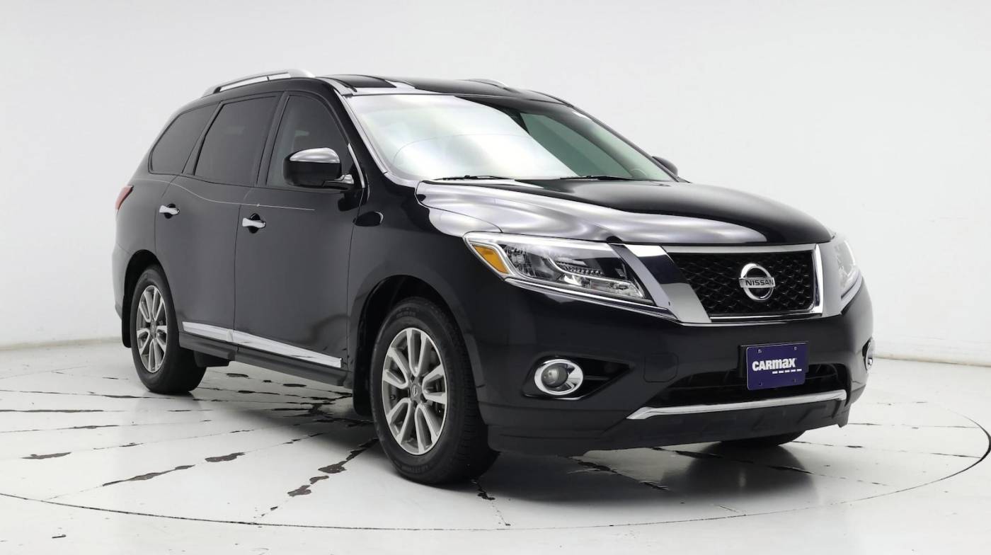 2015 Nissan Pathfinder SL — SUV — 87,469 mi — Houston, TX