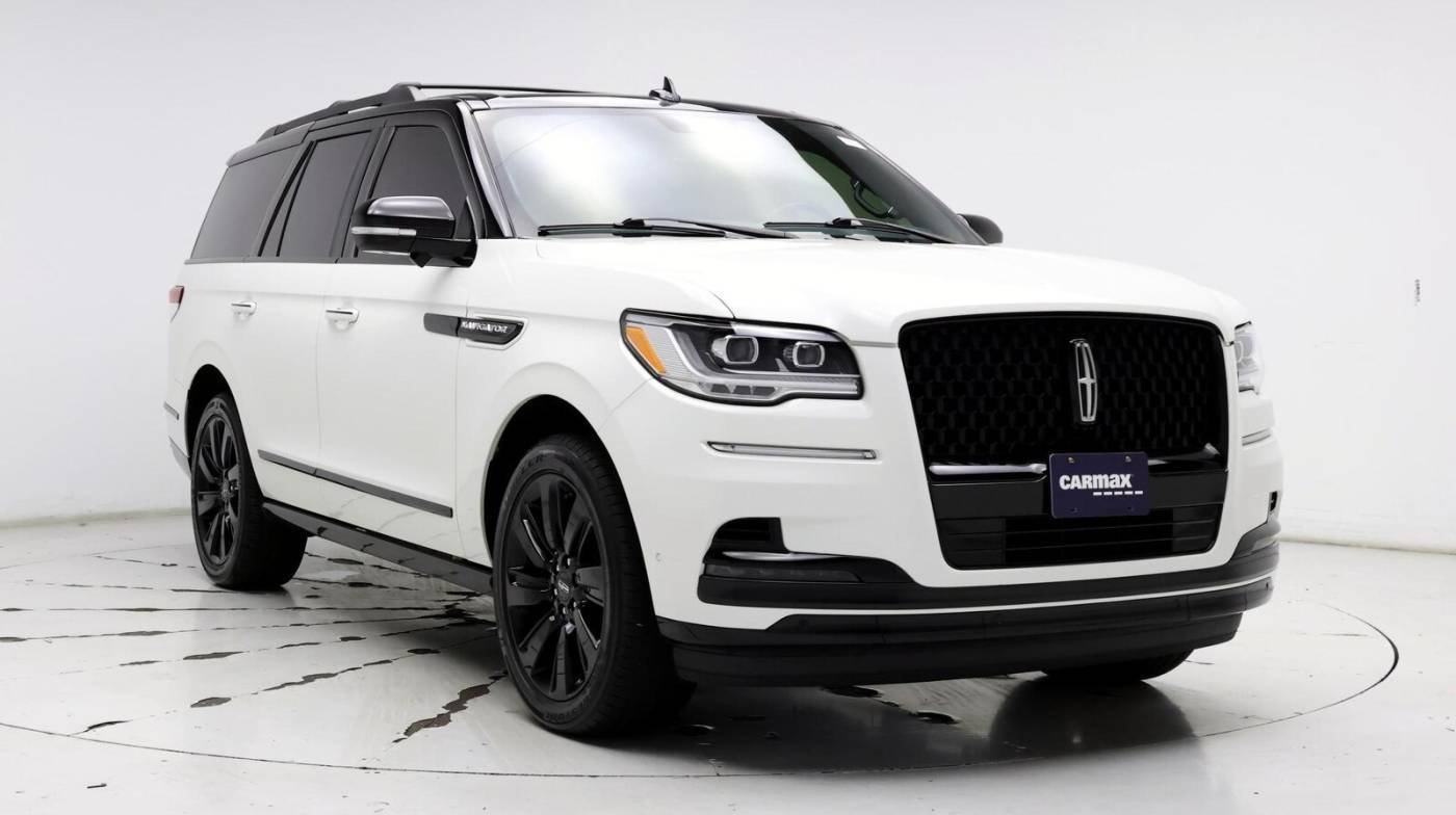 2022 Lincoln Navigator Black Label — SUV — 44,934 mi — Houston, TX