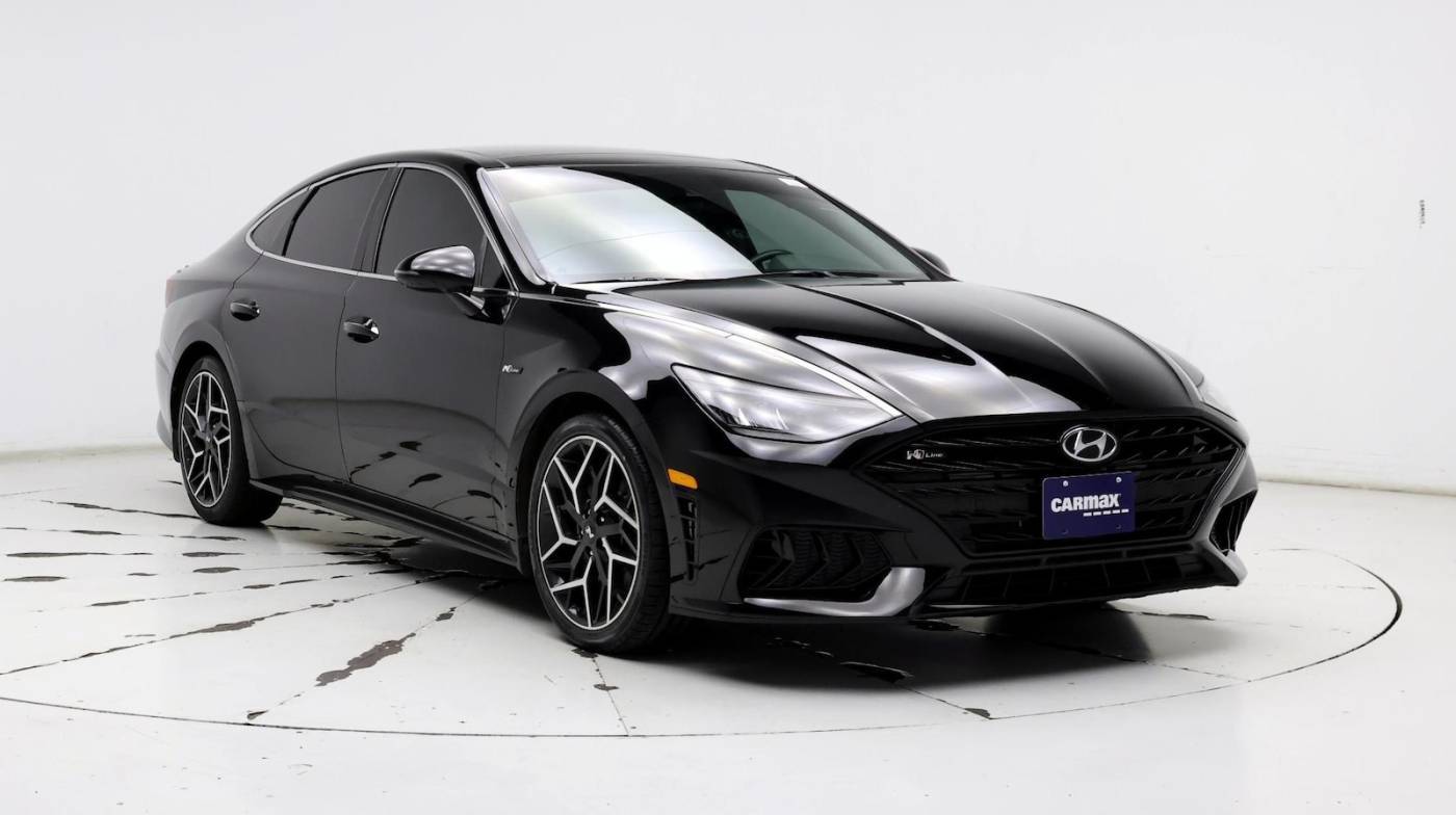 2022 Hyundai Sonata N Line — Sedan — 19,695 mi — Houston, TX