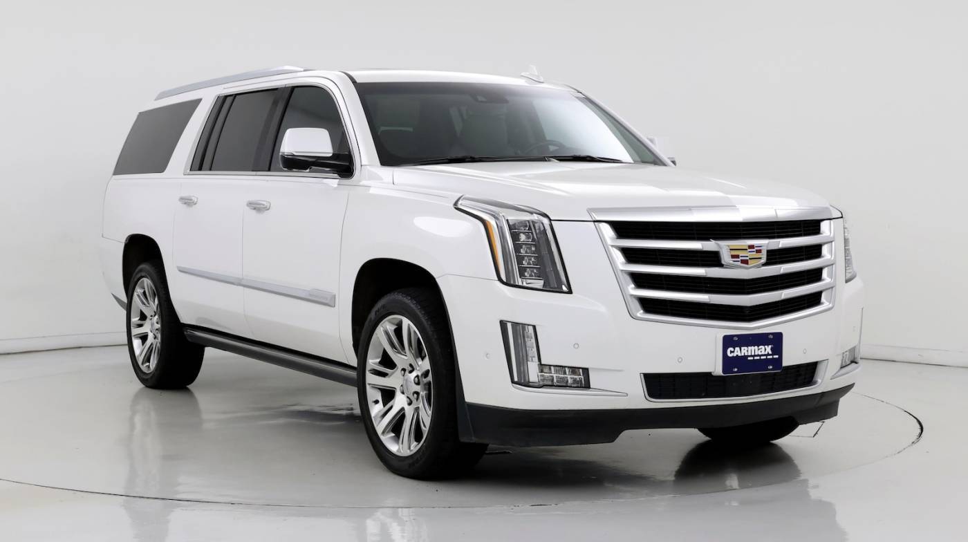 2019 Cadillac Escalade Premium Luxury — SUV — 50,961 mi — Houston, TX
