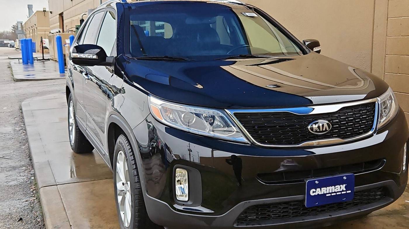 2014 Kia Sorento EX — SUV — 35,383 mi — Houston, TX