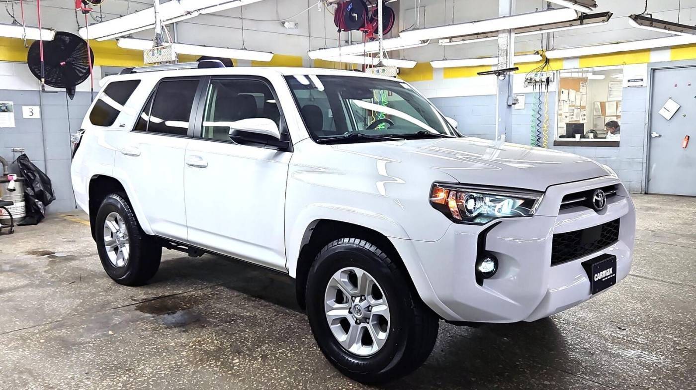 2024 Toyota 4Runner SR5 — SUV — 18,787 mi — Houston, TX
