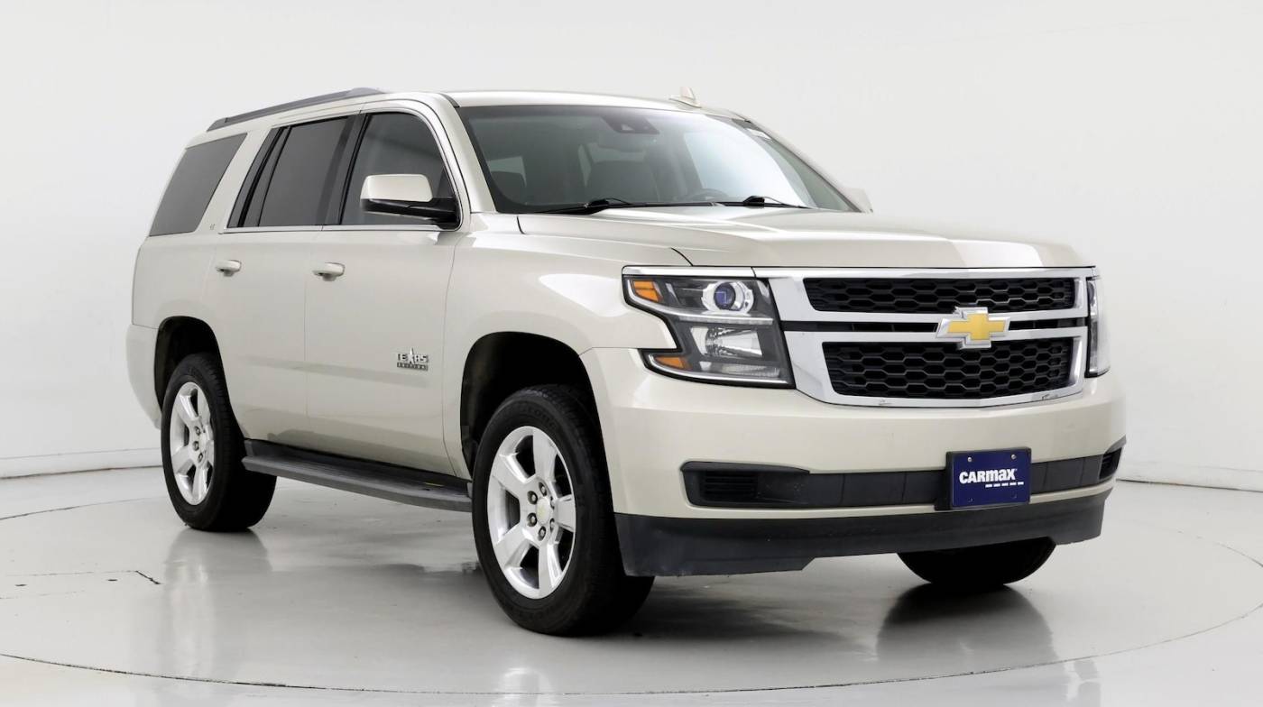 2015 Chevrolet Tahoe LT — SUV — 107,227 mi — Houston, TX