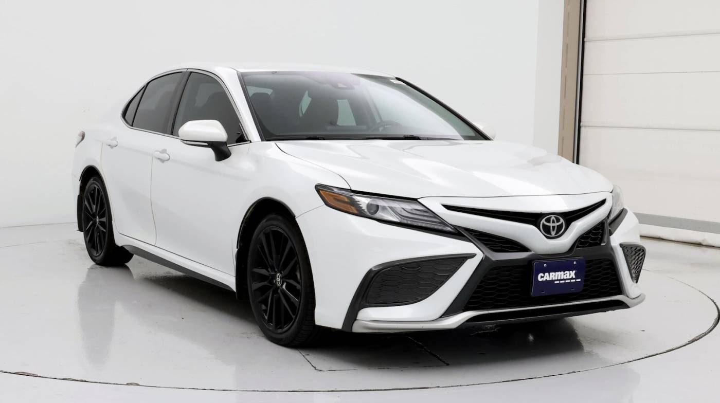 2021 Toyota Camry XSE — Sedan — 74,675 mi — Houston, TX
