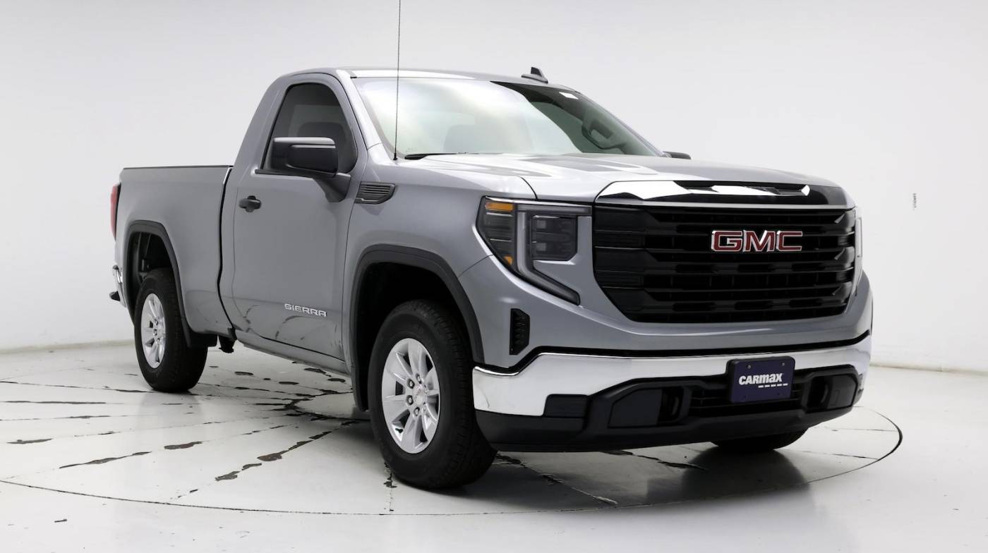2024 GMC Sierra 1500 Pro — Pickup Truck — 7,755 mi — Houston, TX