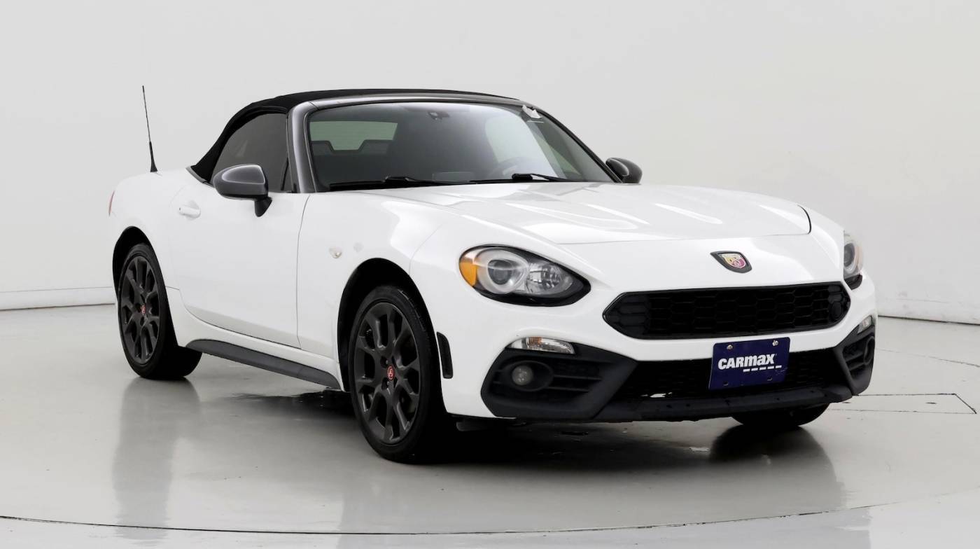 2017 FIAT 124 Spider Elaborazione Abarth — Convertible — 82,603 mi — Houston, TX