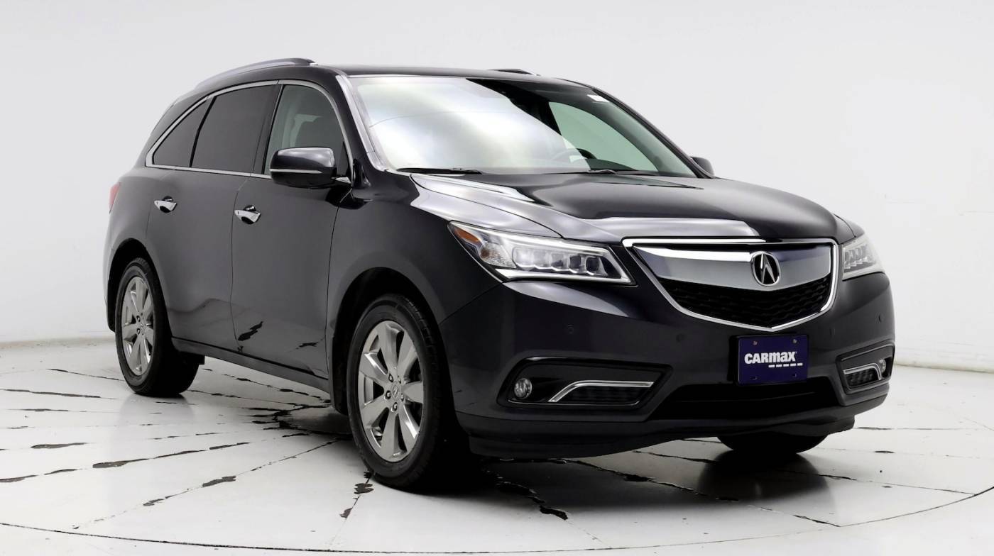 2015 Acura MDX Advance with Entertainment Package — SUV — 109,639 mi — Houston, TX